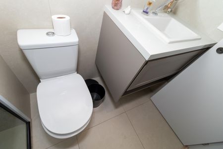 Apartamento para alugar com 68m², 2 quartos e 1 vagaBanheiro