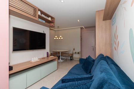 Sala de apartamento para alugar com 2 quartos, 68m² em Água Branca, São Paulo