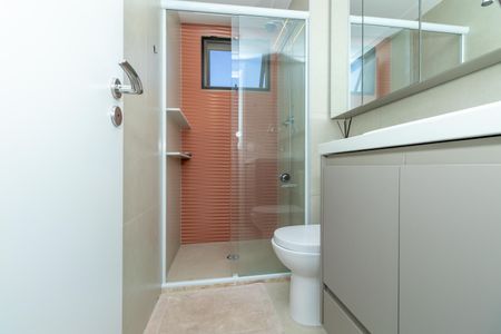 Apartamento para alugar com 68m², 2 quartos e 1 vagaBanheiro da Suíte