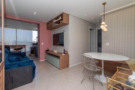 Sala de apartamento para alugar com 2 quartos, 68m² em Água Branca, São Paulo