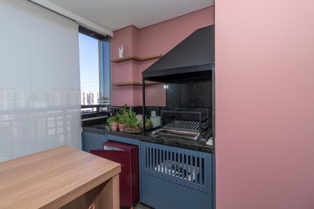 Varanda da Sala de apartamento para alugar com 2 quartos, 68m² em Água Branca, São Paulo