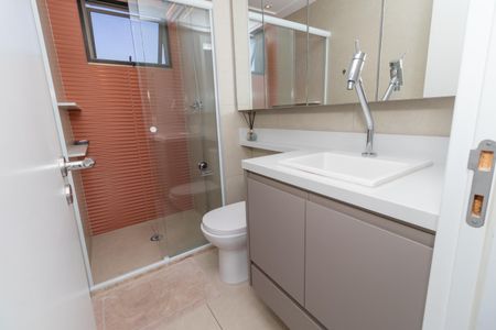 Apartamento para alugar com 68m², 2 quartos e 1 vagaBanheiro da Suíte