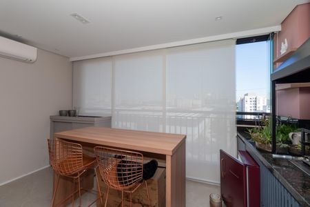 Varanda da Sala de apartamento para alugar com 2 quartos, 68m² em Água Branca, São Paulo