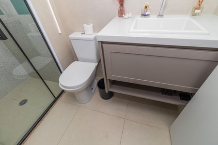 Apartamento para alugar com 68m², 2 quartos e 1 vagaBanheiro