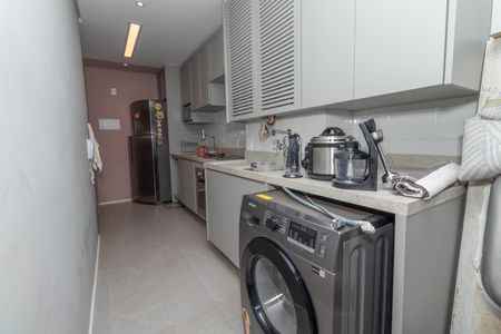 Apartamento para alugar com 68m², 2 quartos e 1 vagaCozinha e Área de Serviço