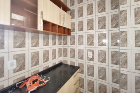 Apartamento para alugar com 53m², 2 quartos e 1 vagaCozinha e Área de Serviço