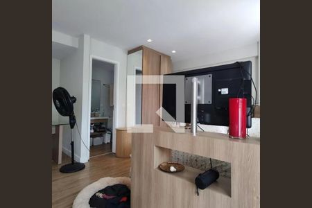 Sala de apartamento para alugar com 1 quarto, 70m² em Barra Olímpica, Rio de Janeiro