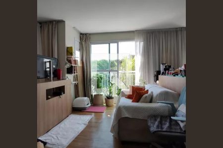 Sala de apartamento para alugar com 1 quarto, 70m² em Barra Olímpica, Rio de Janeiro