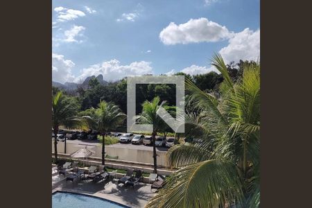 Apartamento para alugar com 70m², 1 quarto e 1 vagaVista da varanda