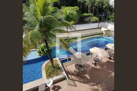 Apartamento para alugar com 70m², 1 quarto e 1 vagaVista da varanda