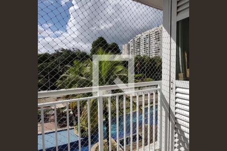 Apartamento para alugar com 70m², 1 quarto e 1 vagaVaranda