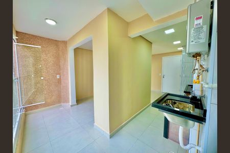 Apartamento para alugar com 55m², 2 quartos e 1 vagaÁrea de Serviço