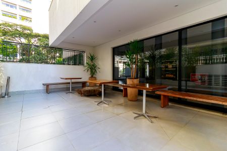 Studio à venda com 37m², 1 quarto e 1 vagaÁrea comum