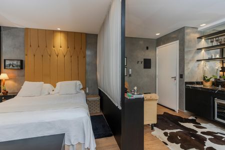 Studio à venda com 37m², 1 quarto e 1 vagaStudio