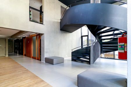 Studio à venda com 37m², 1 quarto e 1 vagaHall de Entrada