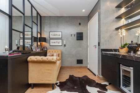 Studio à venda com 37m², 1 quarto e 1 vagaStudio