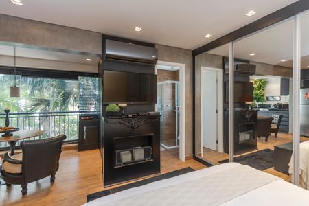 Studio à venda com 37m², 1 quarto e 1 vagaStudio