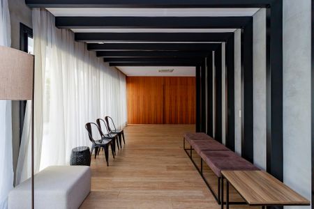 Studio à venda com 37m², 1 quarto e 1 vagaÁrea comum