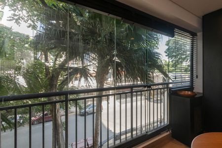 Studio à venda com 37m², 1 quarto e 1 vagaVista da Varanda