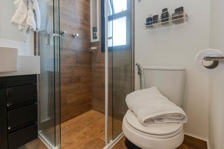 Studio à venda com 37m², 1 quarto e 1 vagaBanheiro Social