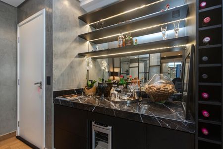 Studio à venda com 37m², 1 quarto e 1 vagaStudio