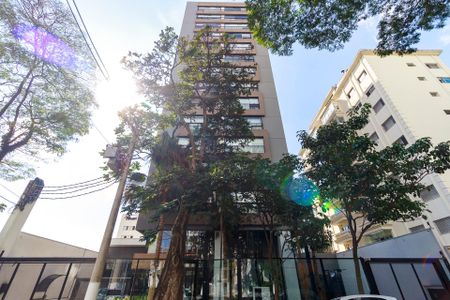 Studio à venda com 37m², 1 quarto e 1 vagaFachada