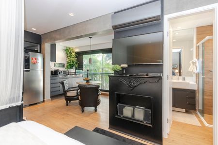 Studio à venda com 37m², 1 quarto e 1 vagaStudio