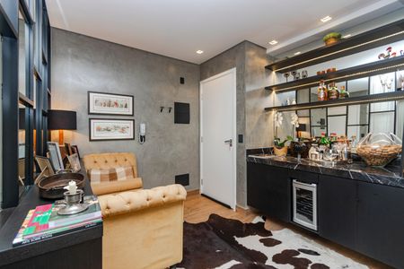 Studio de kitnet/studio à venda com 1 quarto, 37m² em Campo Belo, São Paulo