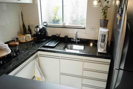 Apartamento à venda com 43m², 2 quartos e 1 vagaCozinha