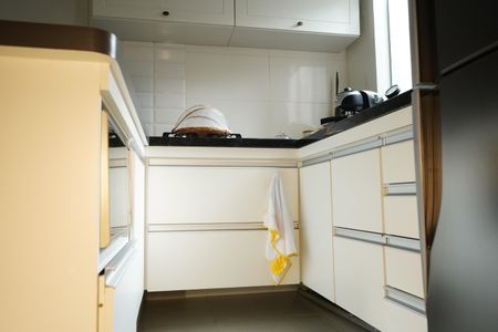 Apartamento à venda com 43m², 2 quartos e 1 vagaCozinha