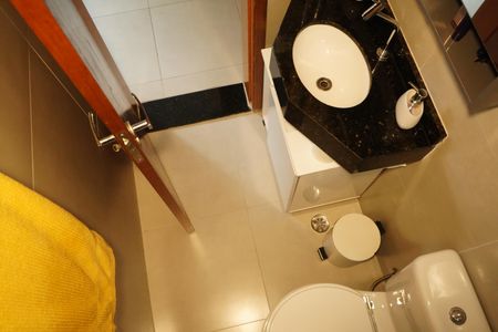 Apartamento à venda com 43m², 2 quartos e 1 vagaBanheiro