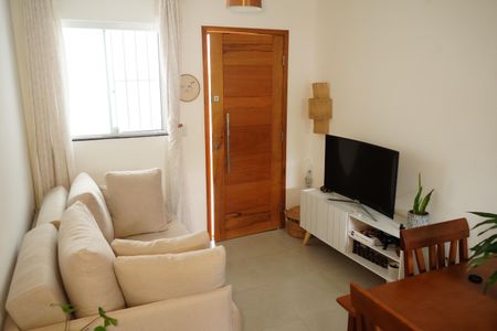 Sala de apartamento à venda com 2 quartos, 42m² em Vila Esperança, São Paulo