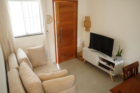 Sala de apartamento à venda com 2 quartos, 42m² em Vila Esperança, São Paulo