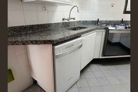 Apartamento à venda com 217m², 4 quartos e 3 vagasCozinha