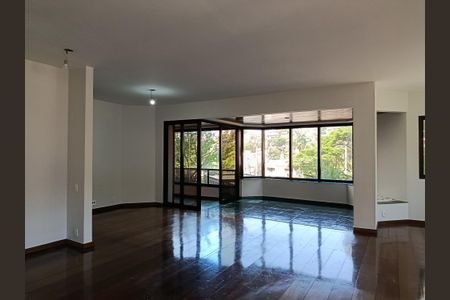 Apartamento à venda com 217m², 4 quartos e 3 vagasSala