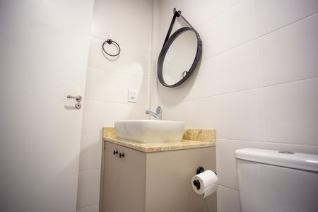 Apartamento para alugar com 46m², 2 quartos e 1 vaga