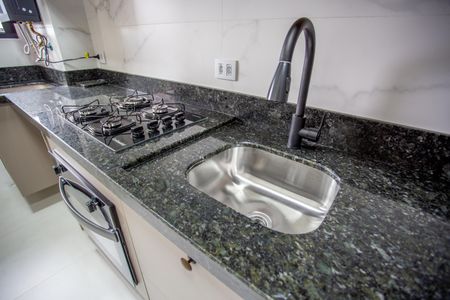 Apartamento para alugar com 46m², 2 quartos e 1 vaga