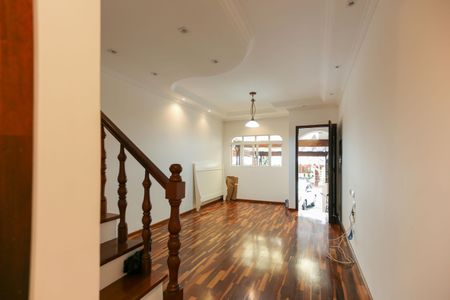 Sala  de casa de condomínio para alugar com 3 quartos, 90m² em Jardim Guarau, São Paulo