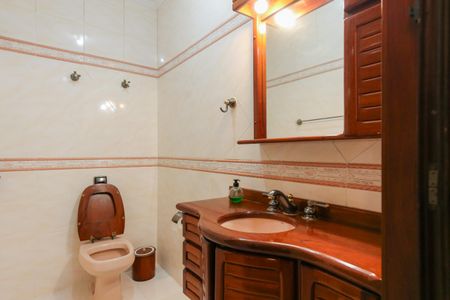 Casa de condomínio para alugar com 90m², 3 quartos e 2 vagasBanheiro