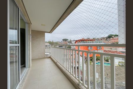 Sacada de apartamento para alugar com 2 quartos, 60m² em Km 18, Osasco