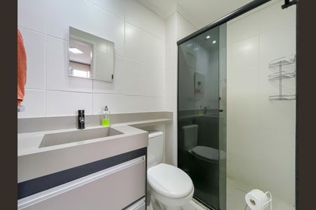 Apartamento para alugar com 60m², 2 quartos e 2 vagas Apartamento para alugar com 60m², 2 quartos e 2 vagasBanheiro da Suíte