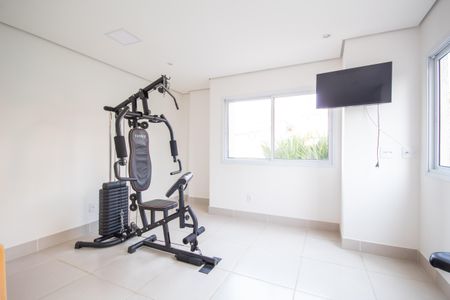 Apartamento para alugar com 60m², 2 quartos e 2 vagas Apartamento para alugar com 60m², 2 quartos e 2 vagasÁrea comum - Academia