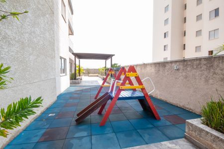 Apartamento para alugar com 60m², 2 quartos e 2 vagas Apartamento para alugar com 60m², 2 quartos e 2 vagasÁrea comum - Playground