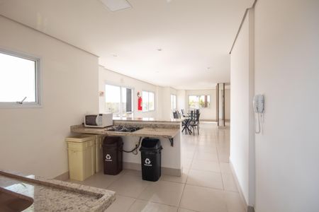 Apartamento para alugar com 60m², 2 quartos e 2 vagas Apartamento para alugar com 60m², 2 quartos e 2 vagasÁrea comum - Salão de festas