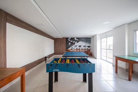 Apartamento para alugar com 60m², 2 quartos e 2 vagas Apartamento para alugar com 60m², 2 quartos e 2 vagasSala de Jogos