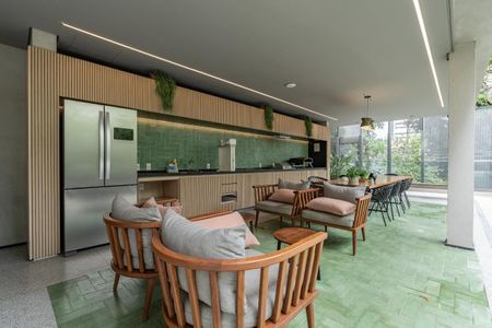 Apartamento à venda com 1 quarto, 40m² em Indianópolis, São Paulo
