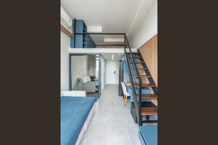 Apartamento à venda com 1 quarto, 40m² em Indianópolis, São Paulo