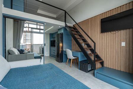 Apartamento à venda com 1 quarto, 40m² em Indianópolis, São Paulo