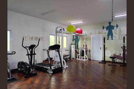 Apartamento para alugar com 114m², 3 quartos e 2 vagas Apartamento para alugar com 114m², 3 quartos e 2 vagasÁrea comum - Academia