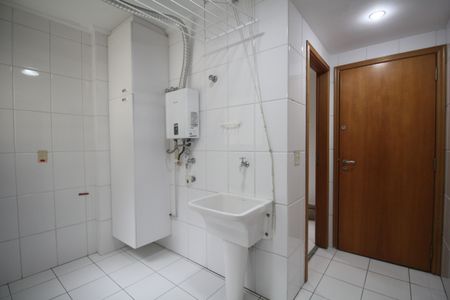 Apartamento para alugar com 114m², 3 quartos e 2 vagasÁrea de Serviço